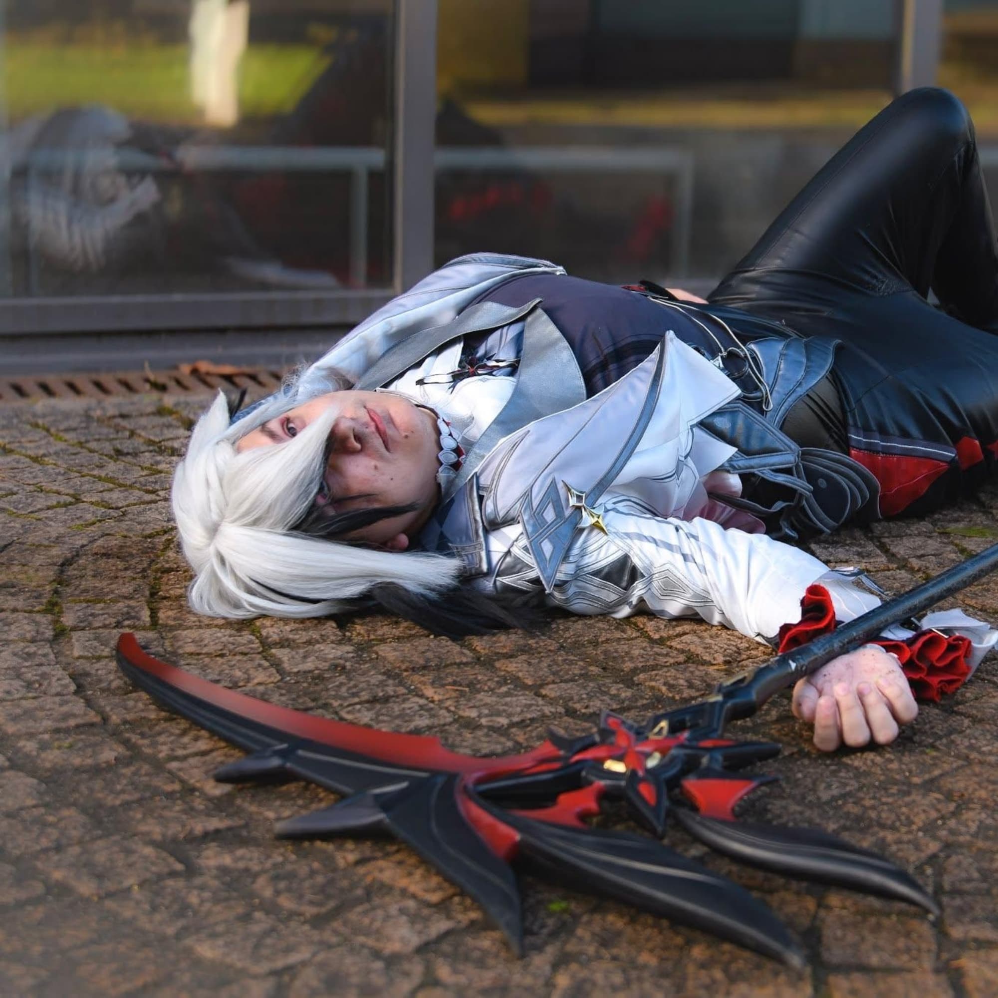 Pm cosplay photoshoot cover