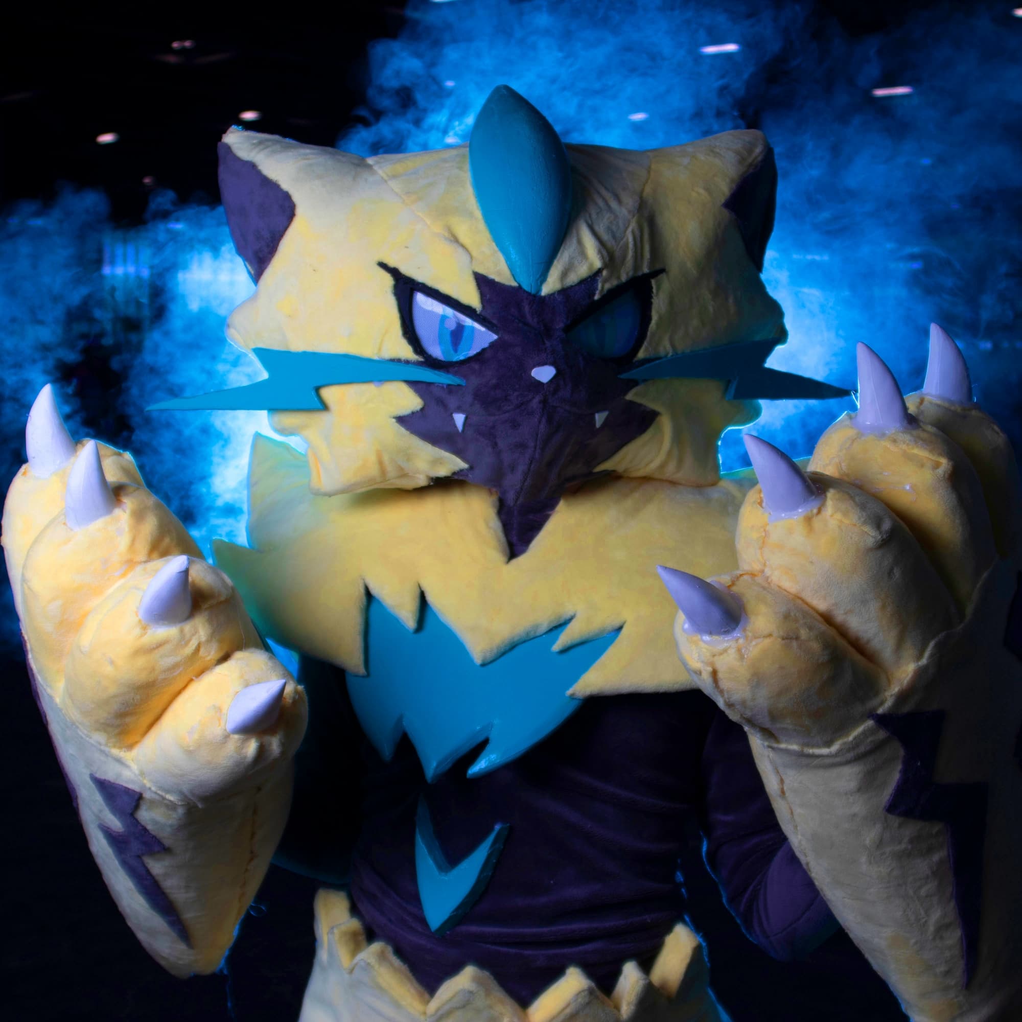 Zeraora Fursuit