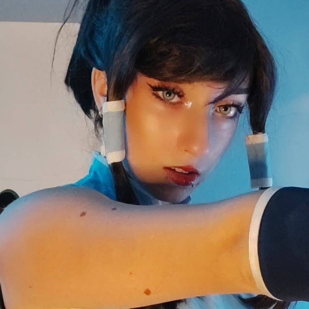 Korra - Avatar: The Last Airbender cosplay photoshoot cover