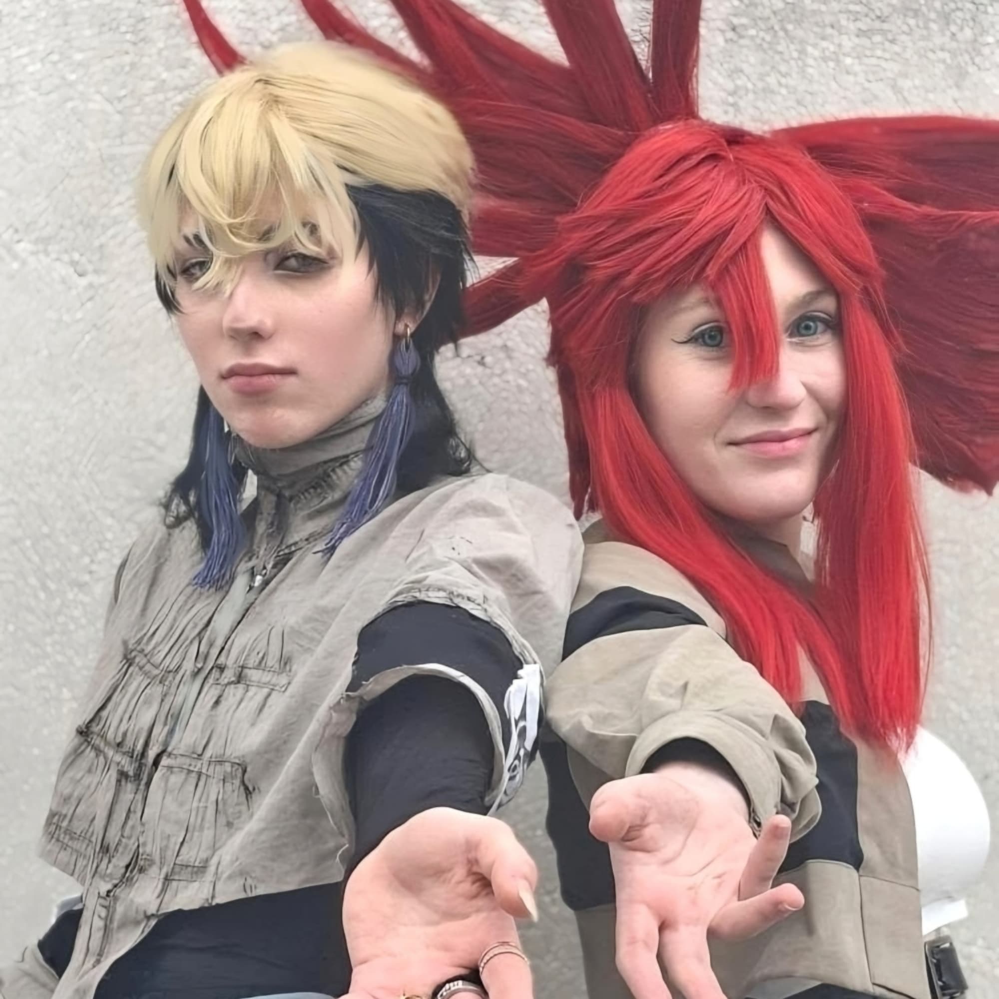 Zanka Riyo - Gachiakuta cosplay photoshoot cover