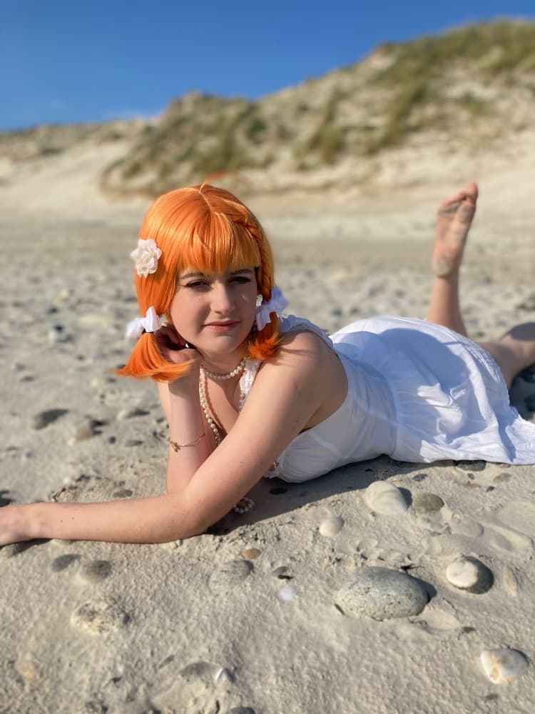 Chika white dress 2 - Photo 3