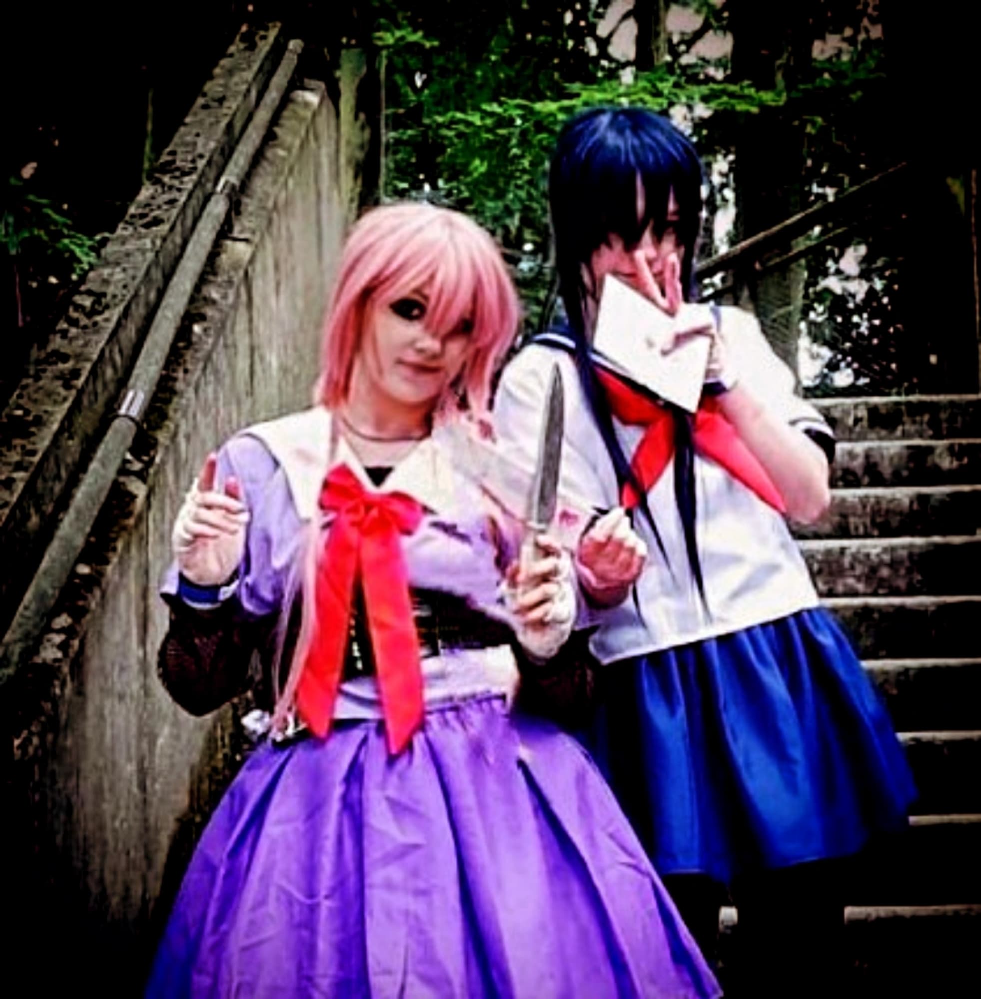 Yuno and ayano - Photo 7