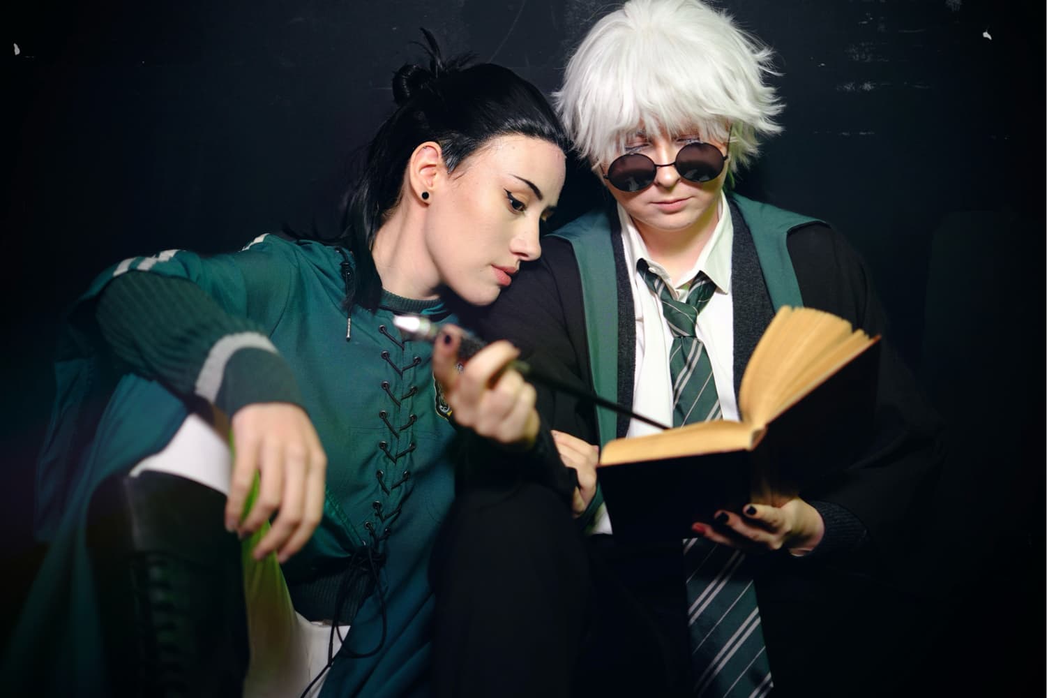 Satosugu x HP - Photo 4