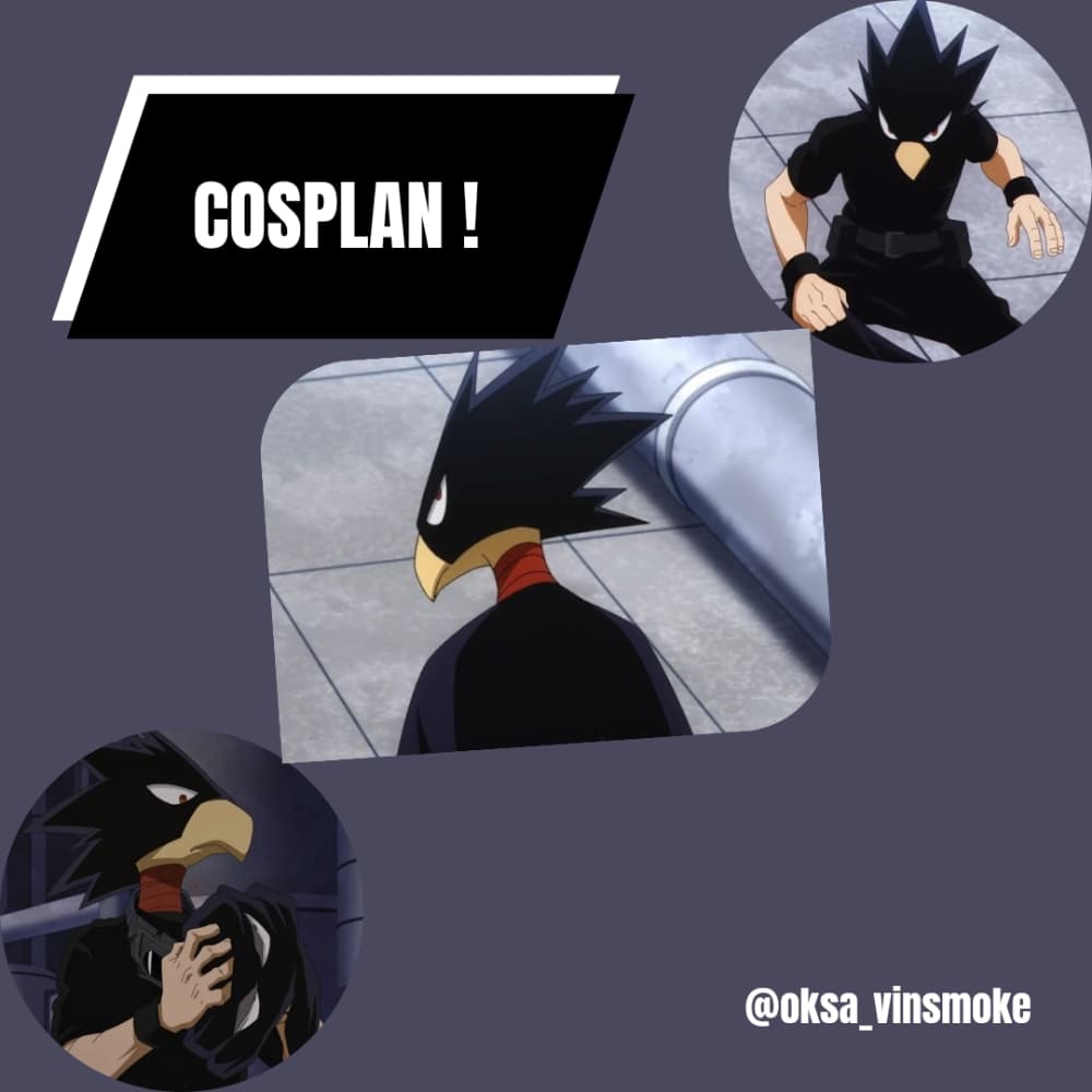 Tokoyami Fumikage 