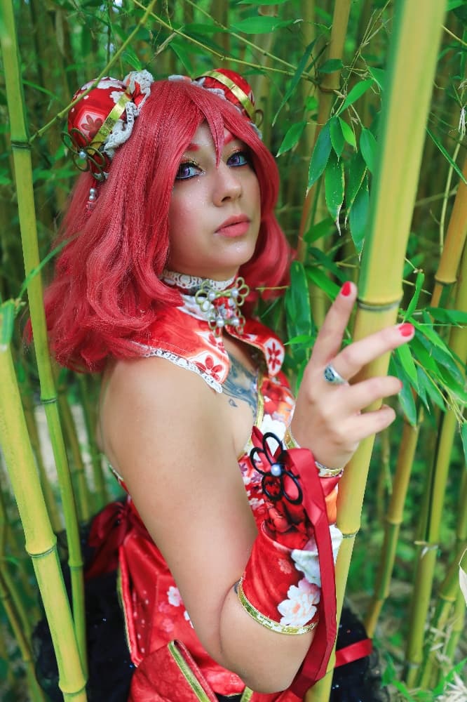 Maki cheongsam  - Photo 2