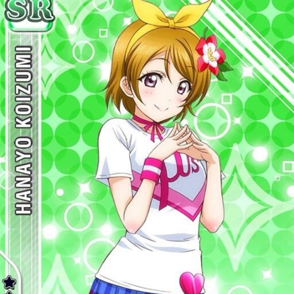 Hanayo happy maker