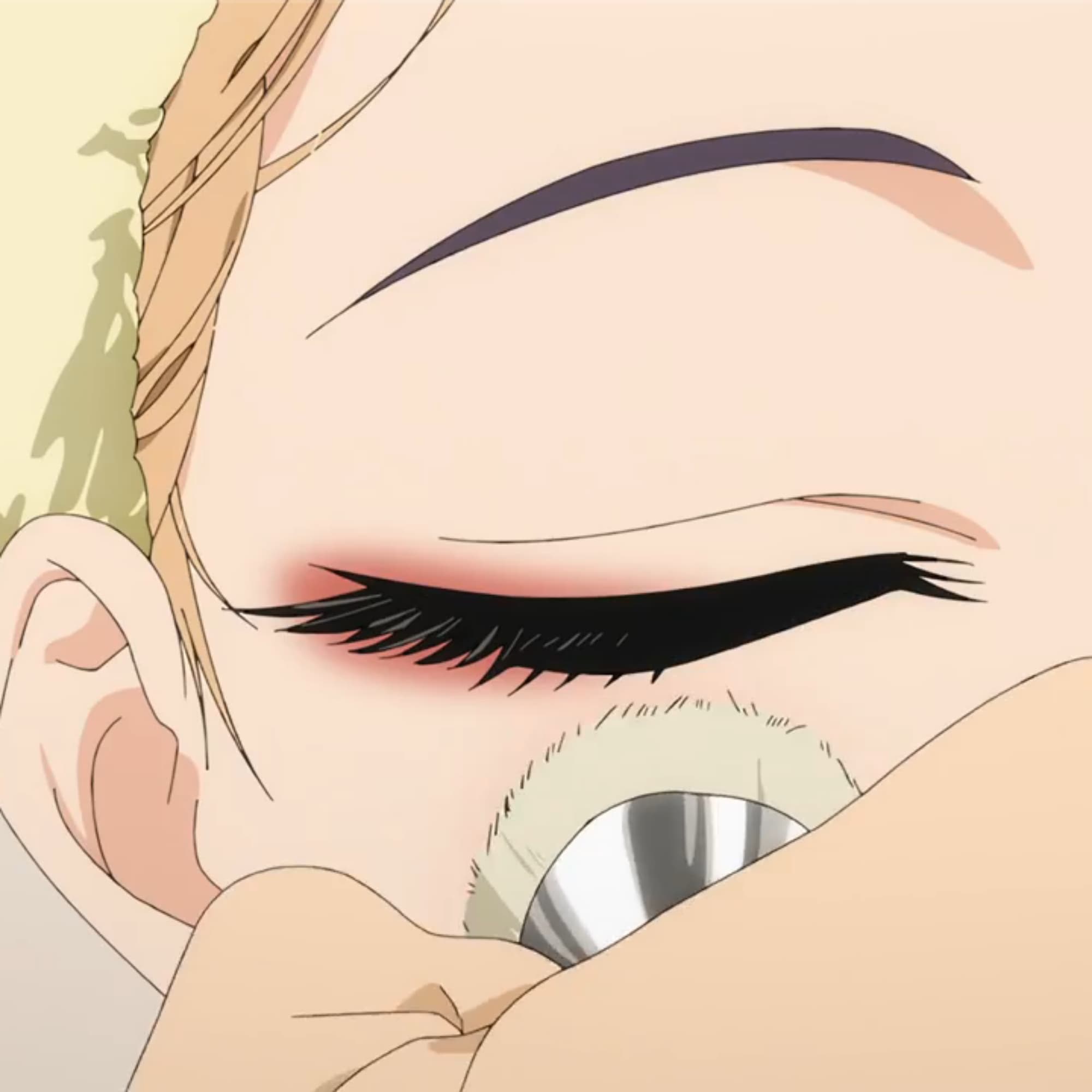 Makeup training  cosplay photoshoot cover