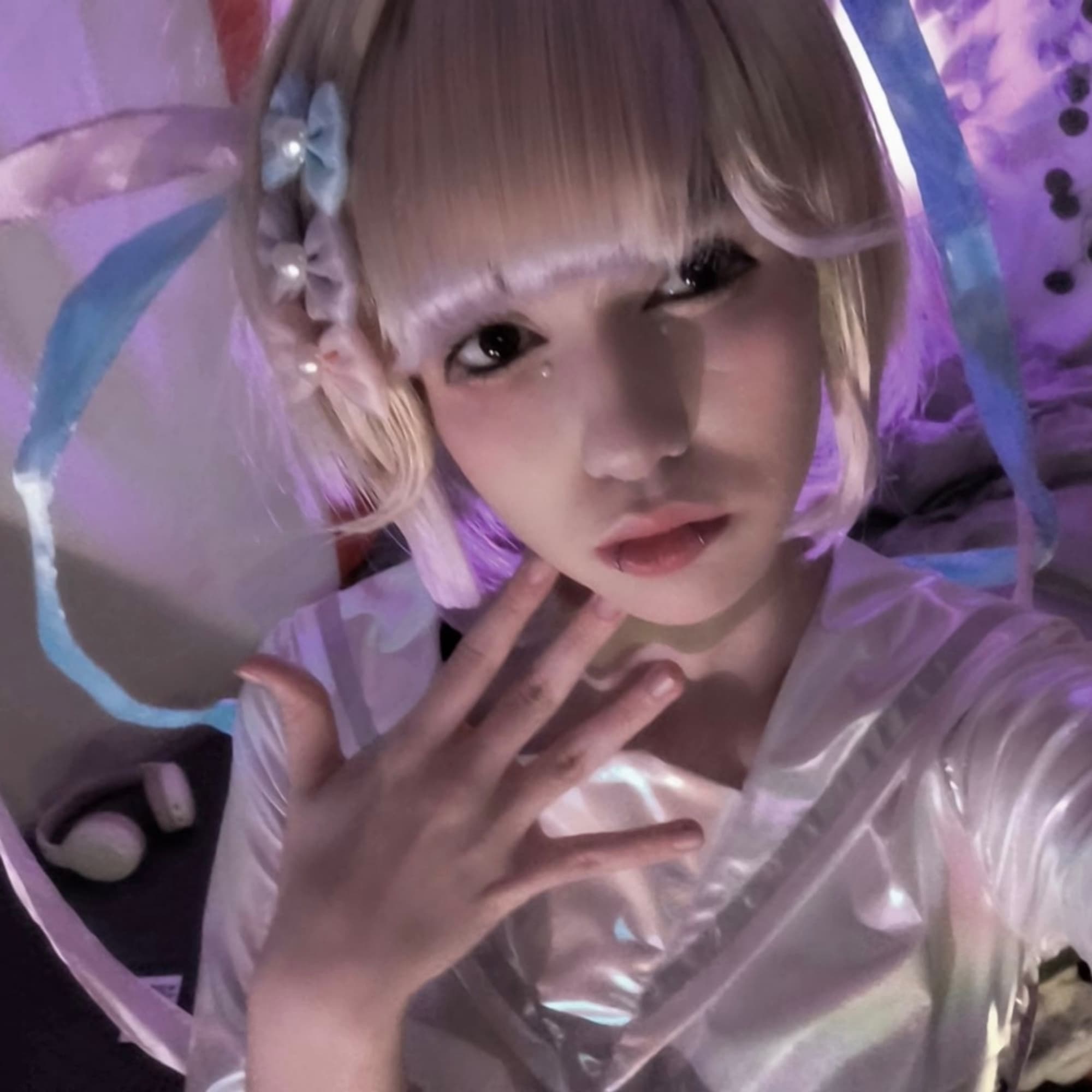 K-angel  - Needy Streamer Overload cosplay photoshoot cover