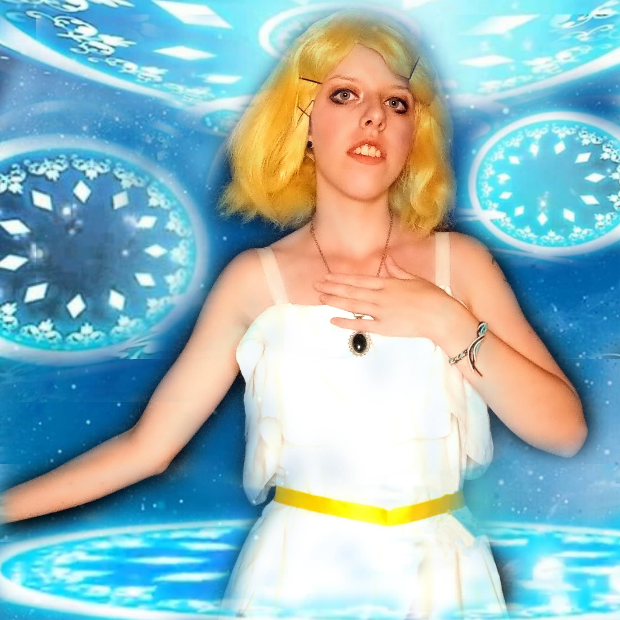 Rin Synchronicity  - Vocaloid cosplay photoshoot cover