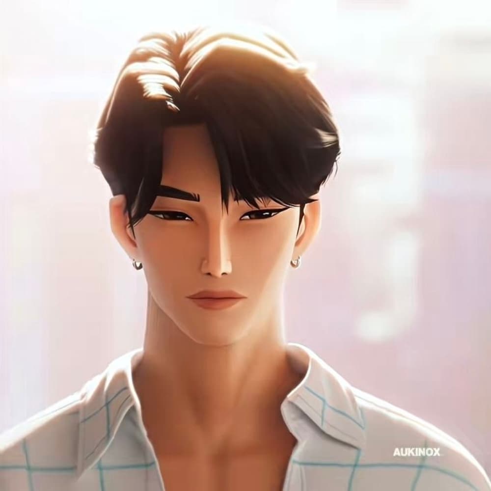 Jinu human vers 🧃 - Solo Leveling cosplay photoshoot cover