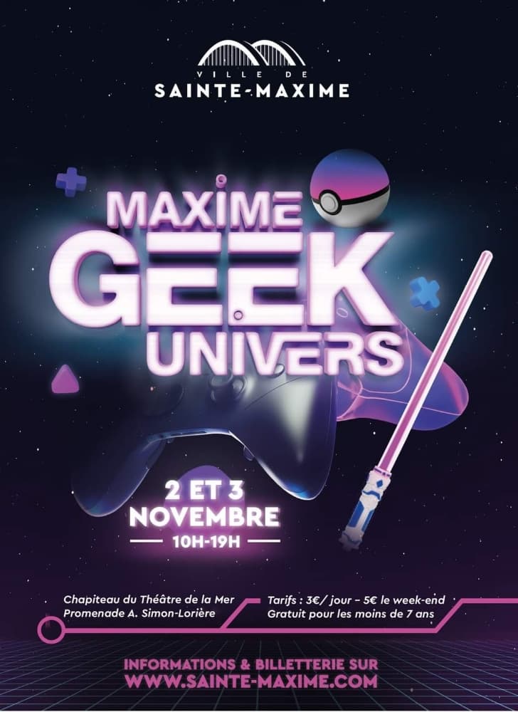 Maxime geek univers 