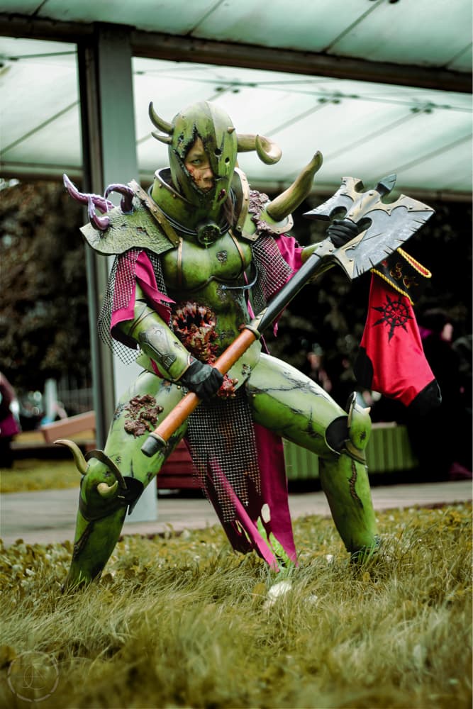 Nurgle Sister - Photo 8