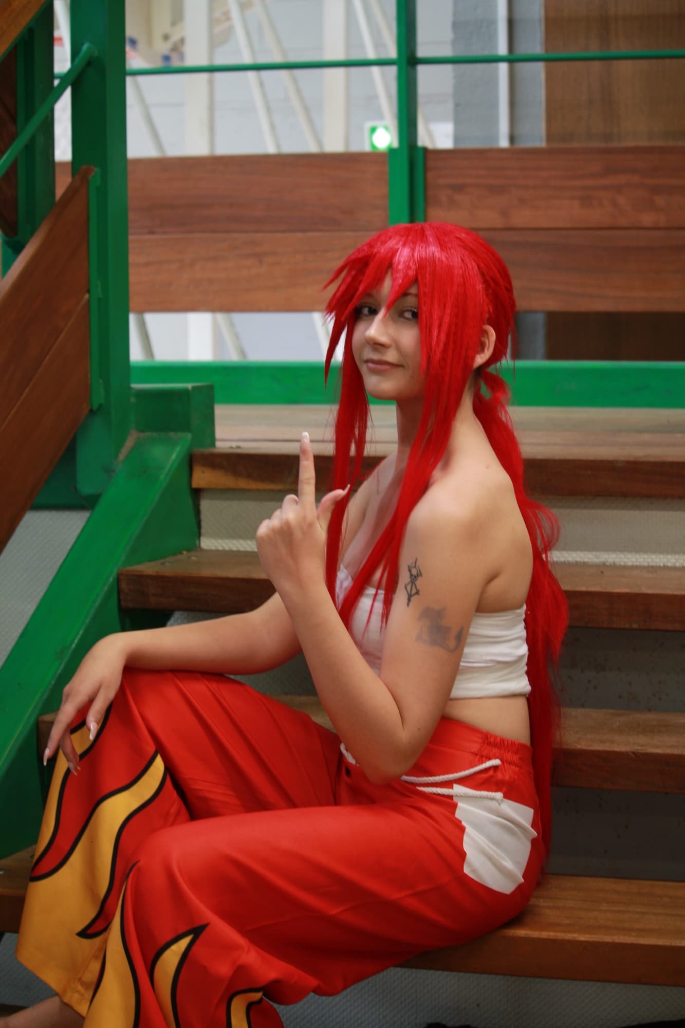 Erza Scarlet(Hakama) - Photo 2