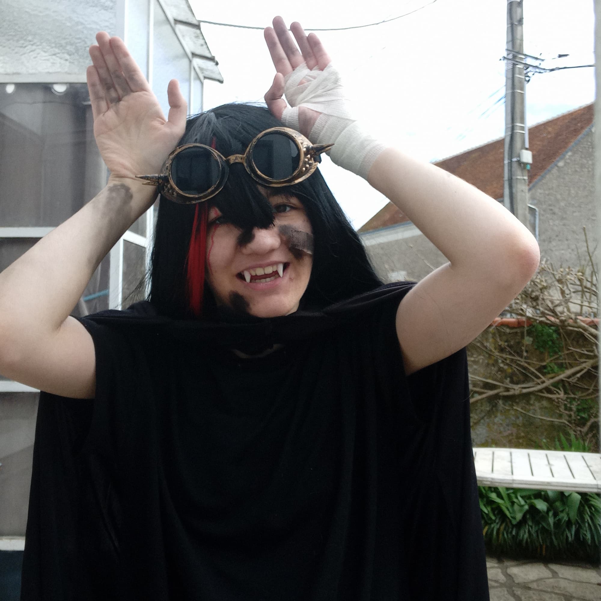 Kuro cosplay photoshoot cover