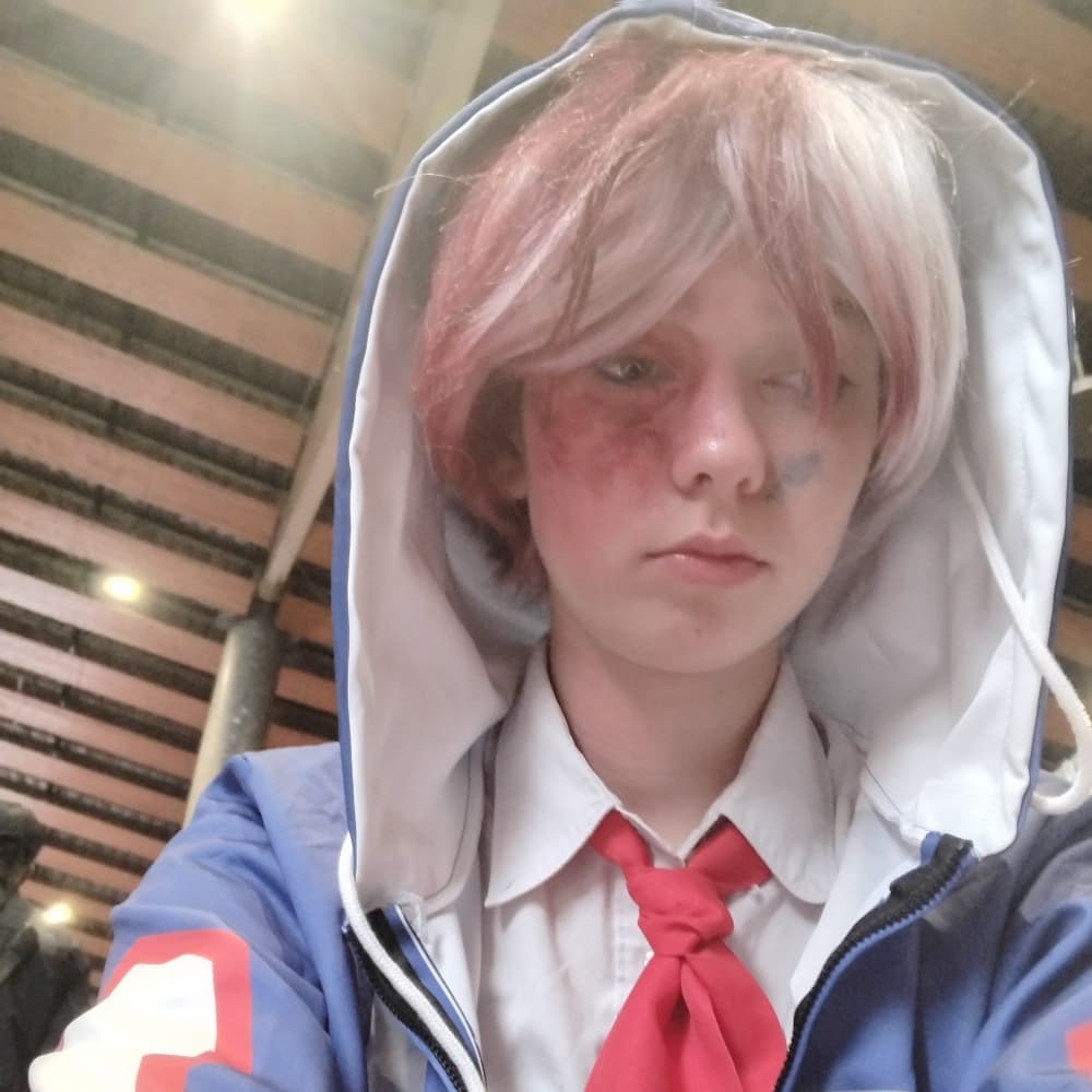 Shoto Todoroki - My Hero Academia cosplay photoshoot cover