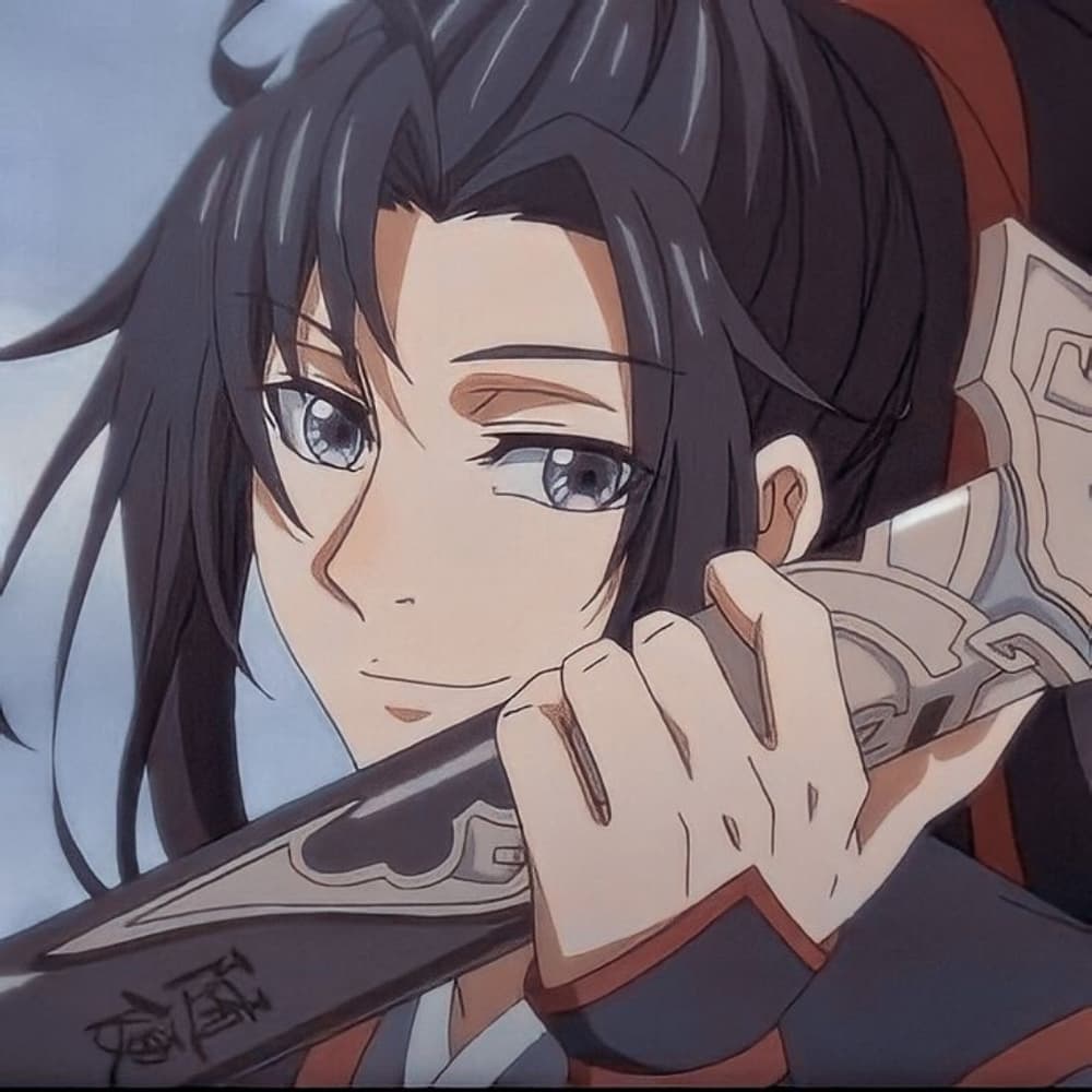 Wei Wuxian young