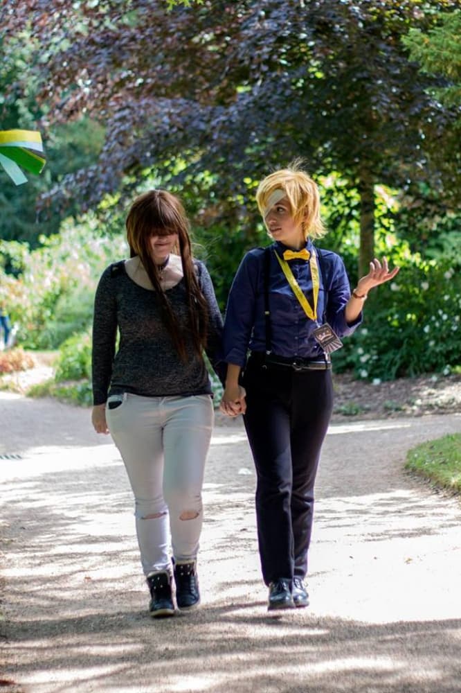 MC x Yoosung - Photo 4