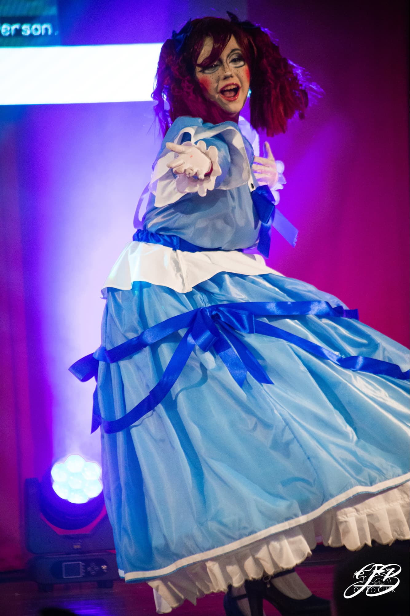 Poppy en convention - Photo 10