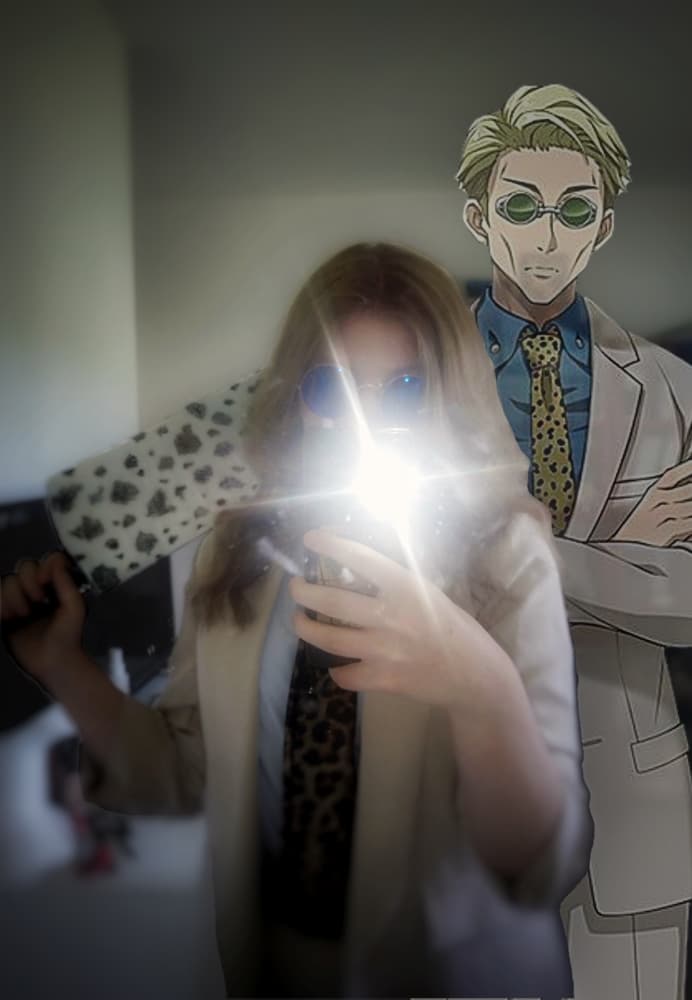 Nanami genderbend - Photo 3