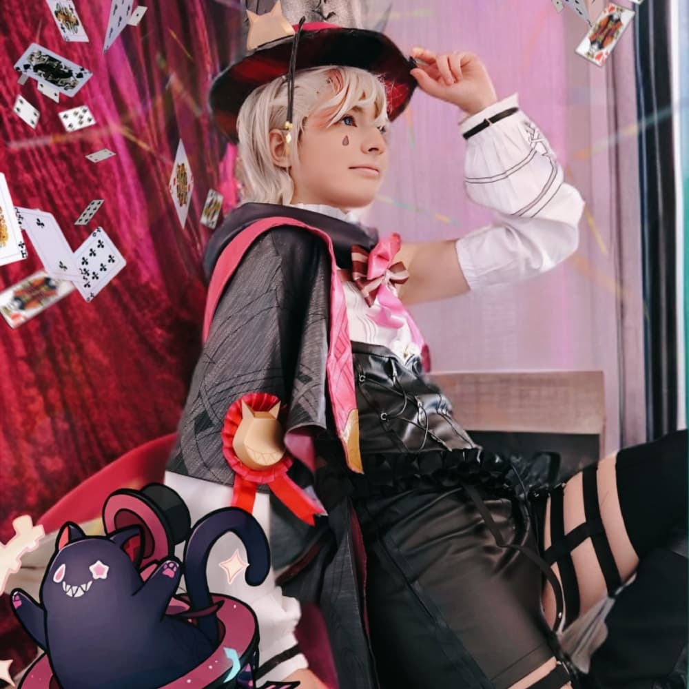 Lyney-Genshin impact