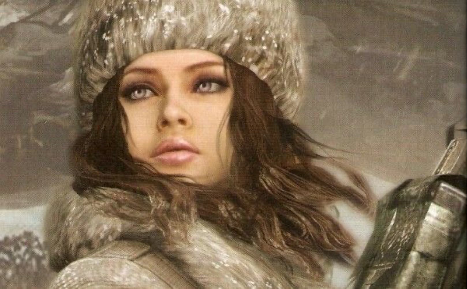 Jessica Sherawat coat