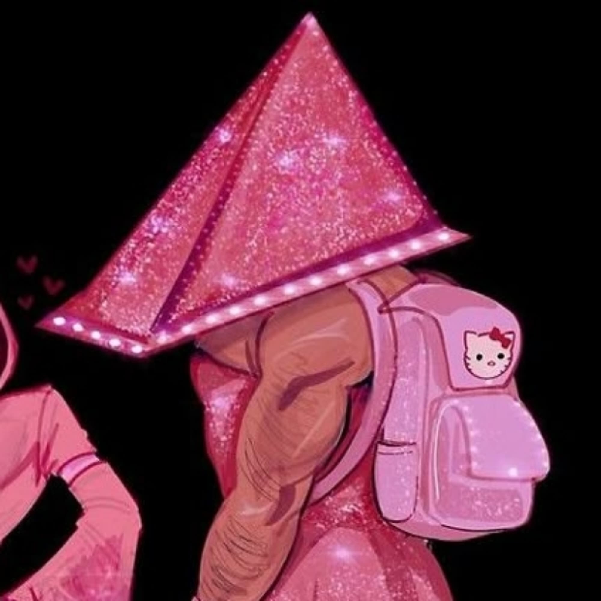 Pyramide head (girl)