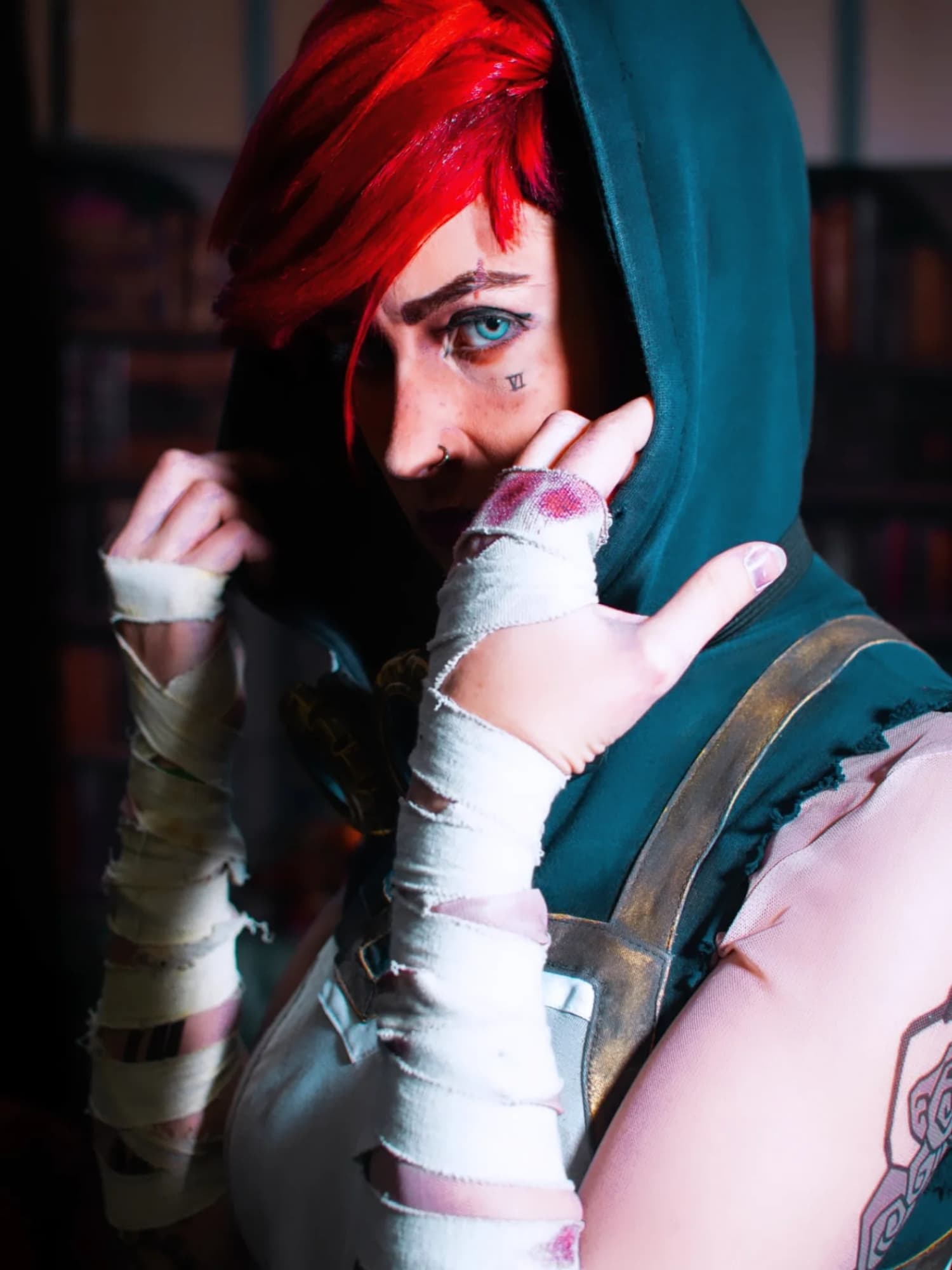 Vi cosplay - Photo 13