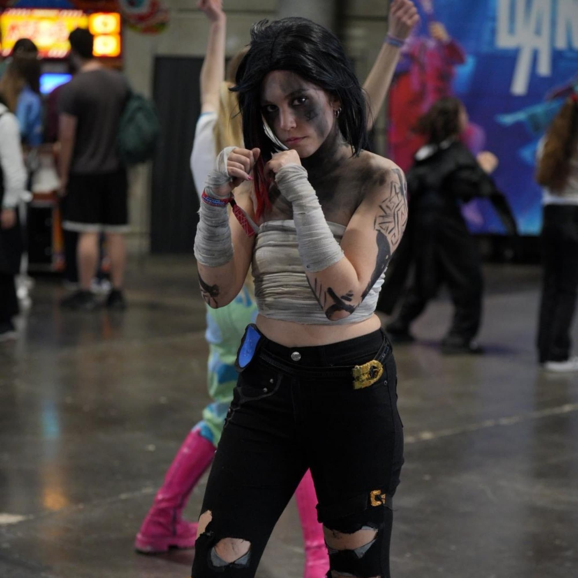 Vi pit fighter era  - Arcane cosplay photoshoot cover