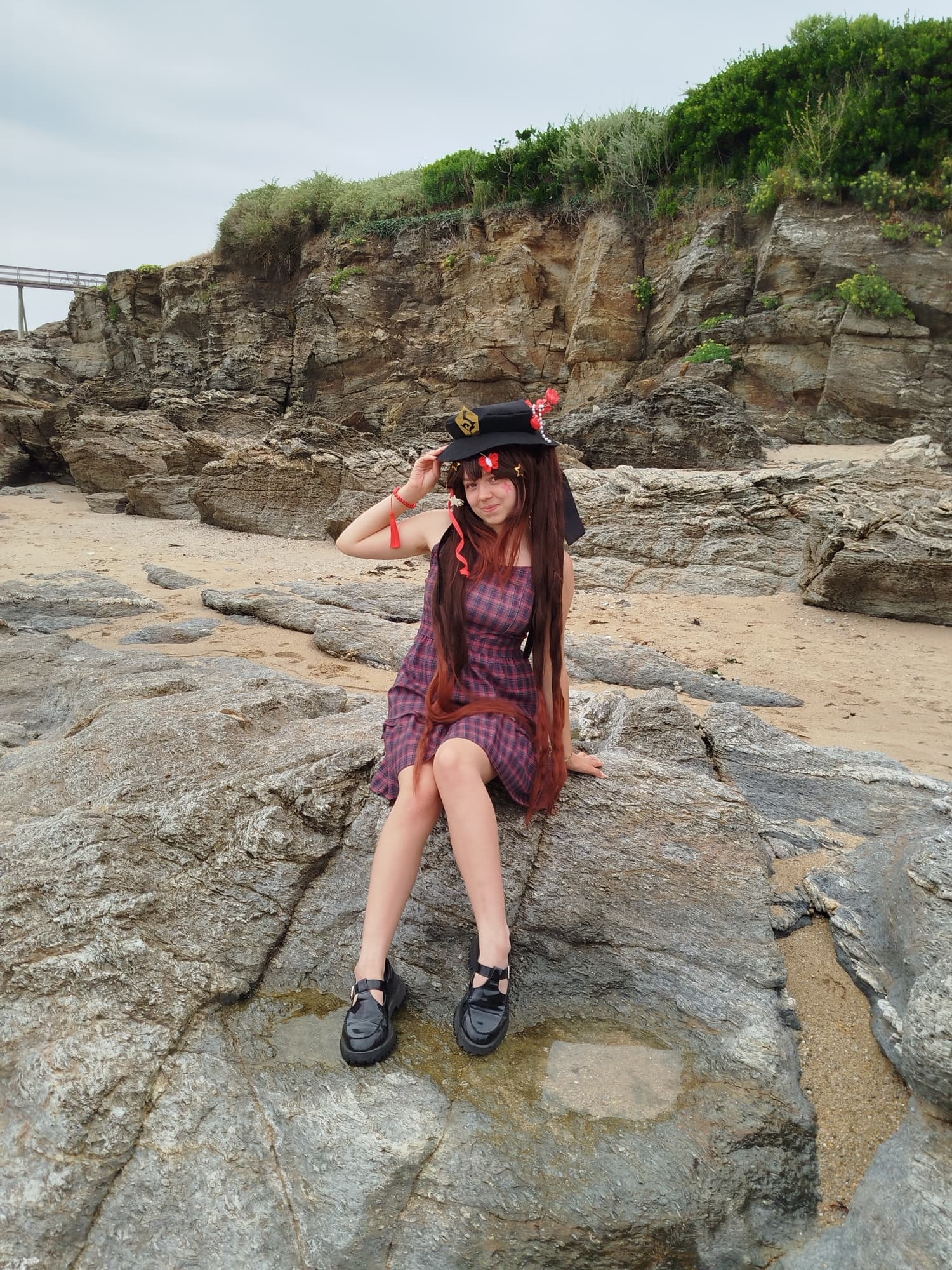 Hu tao beach 🌊👻 - Photo 21