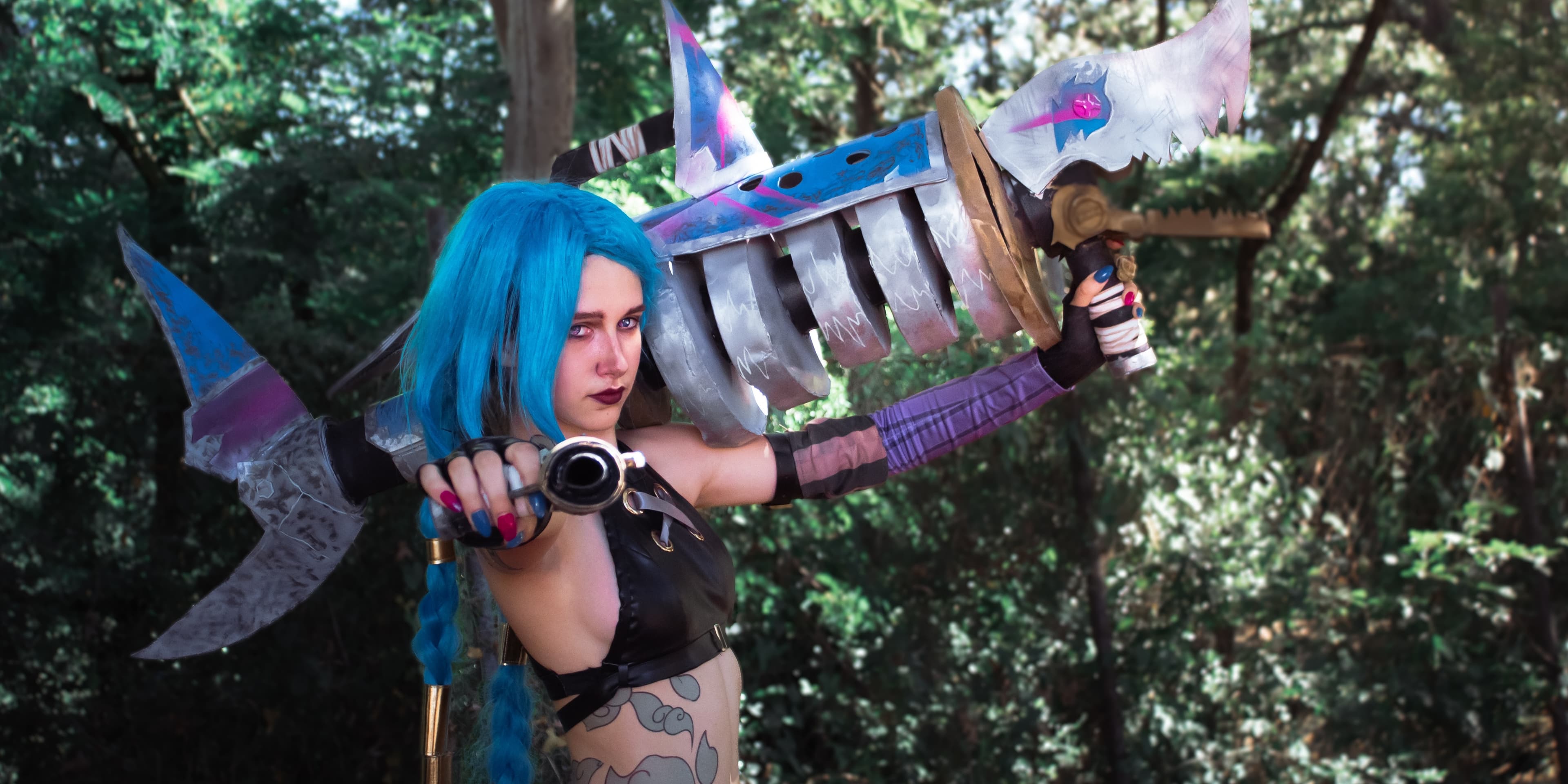 Jinx ~ LatinaNerdFes