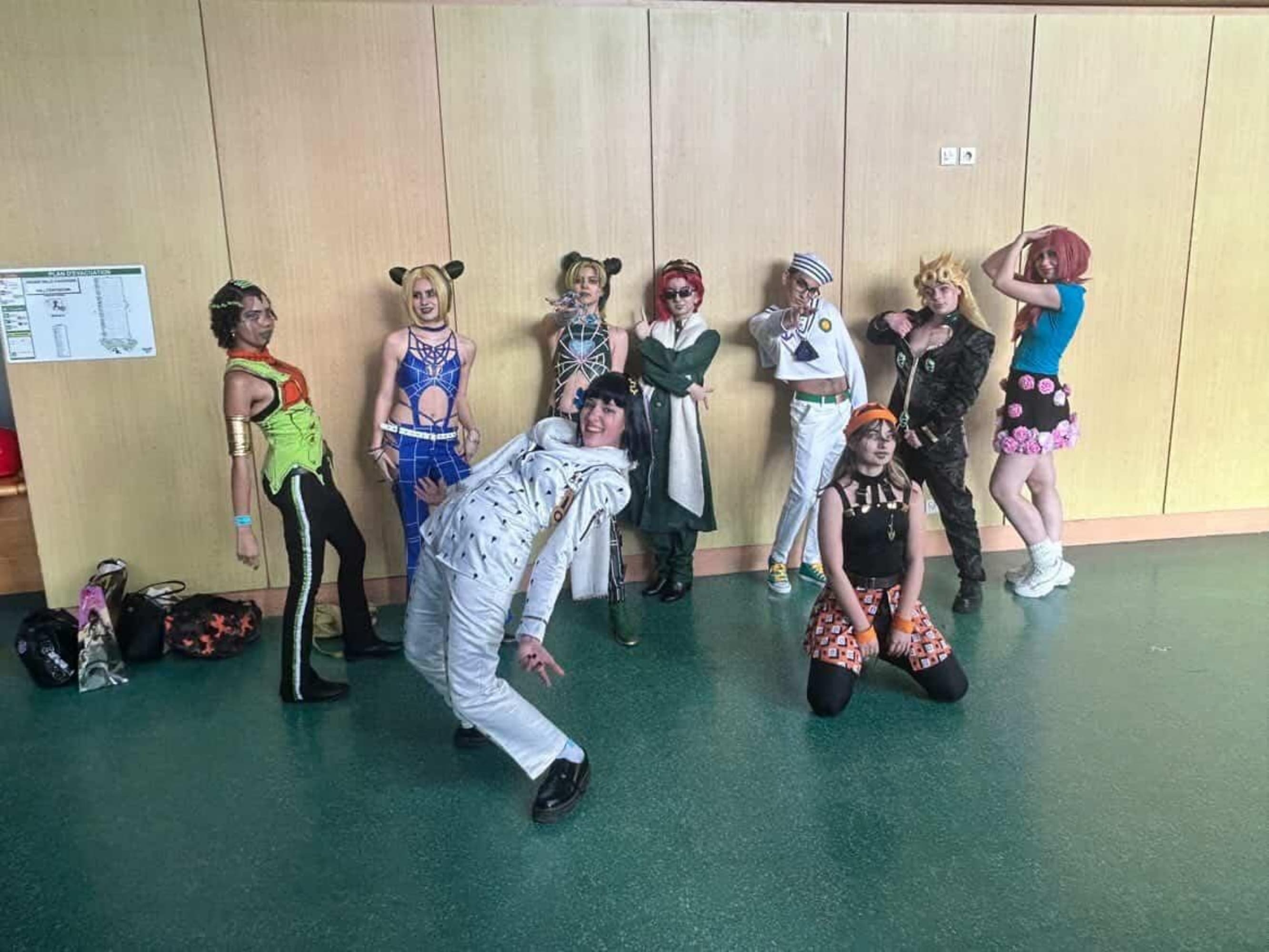 JJBA PHOTOSHOOT - Photo 5