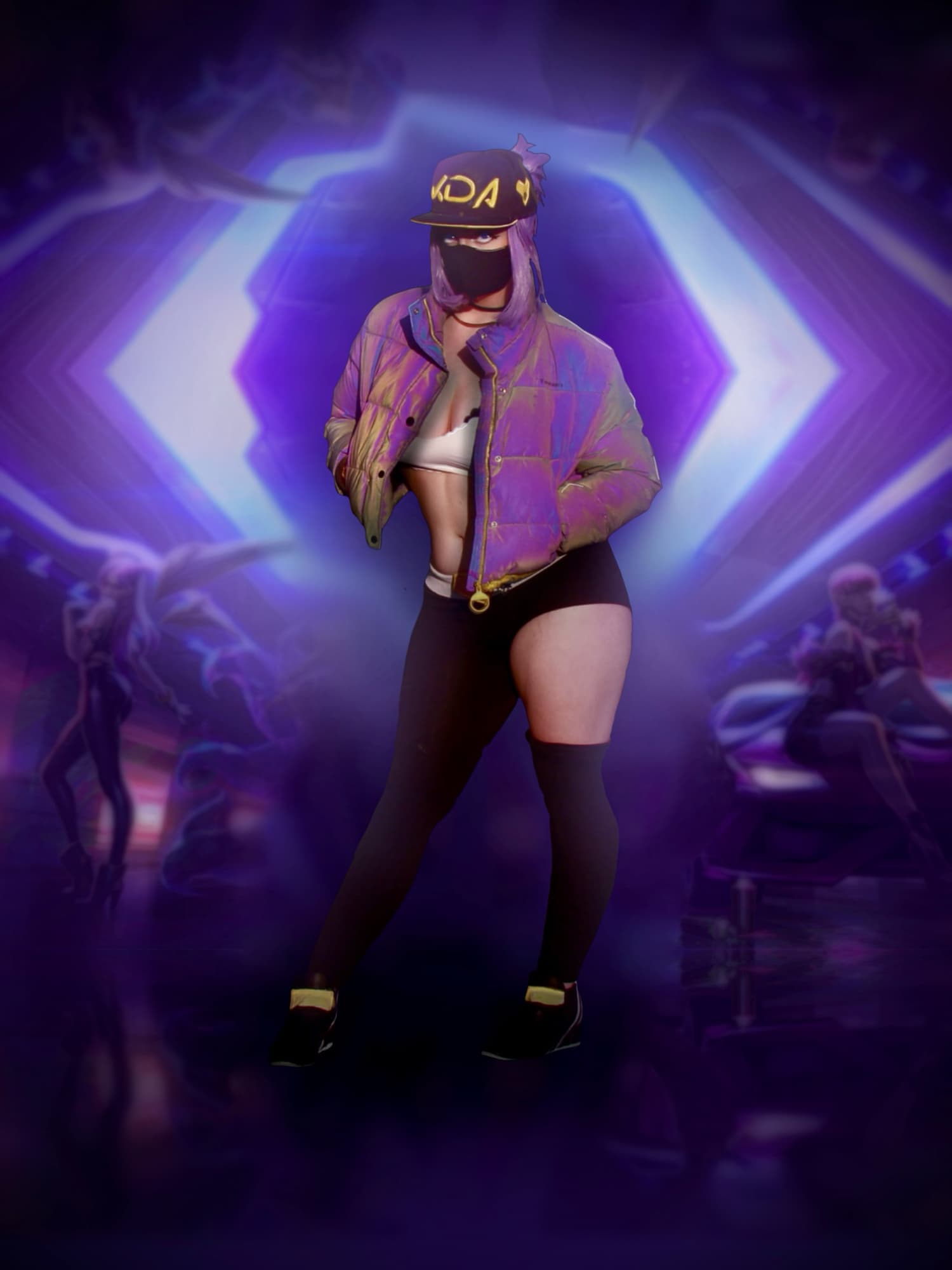 Akali (Skin K/DA) - Photo 8