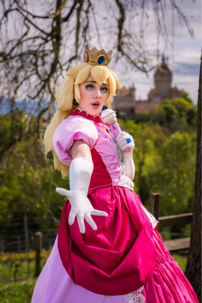 Peach and the Castel - Photo 4