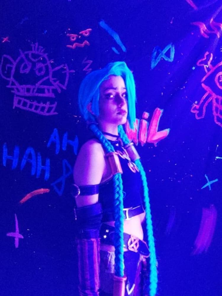 Jinx tag by myself  - Photo 1