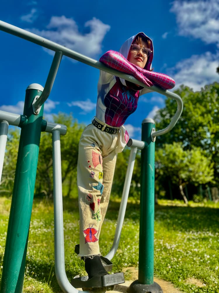 Spider butterfly  - Photo 1