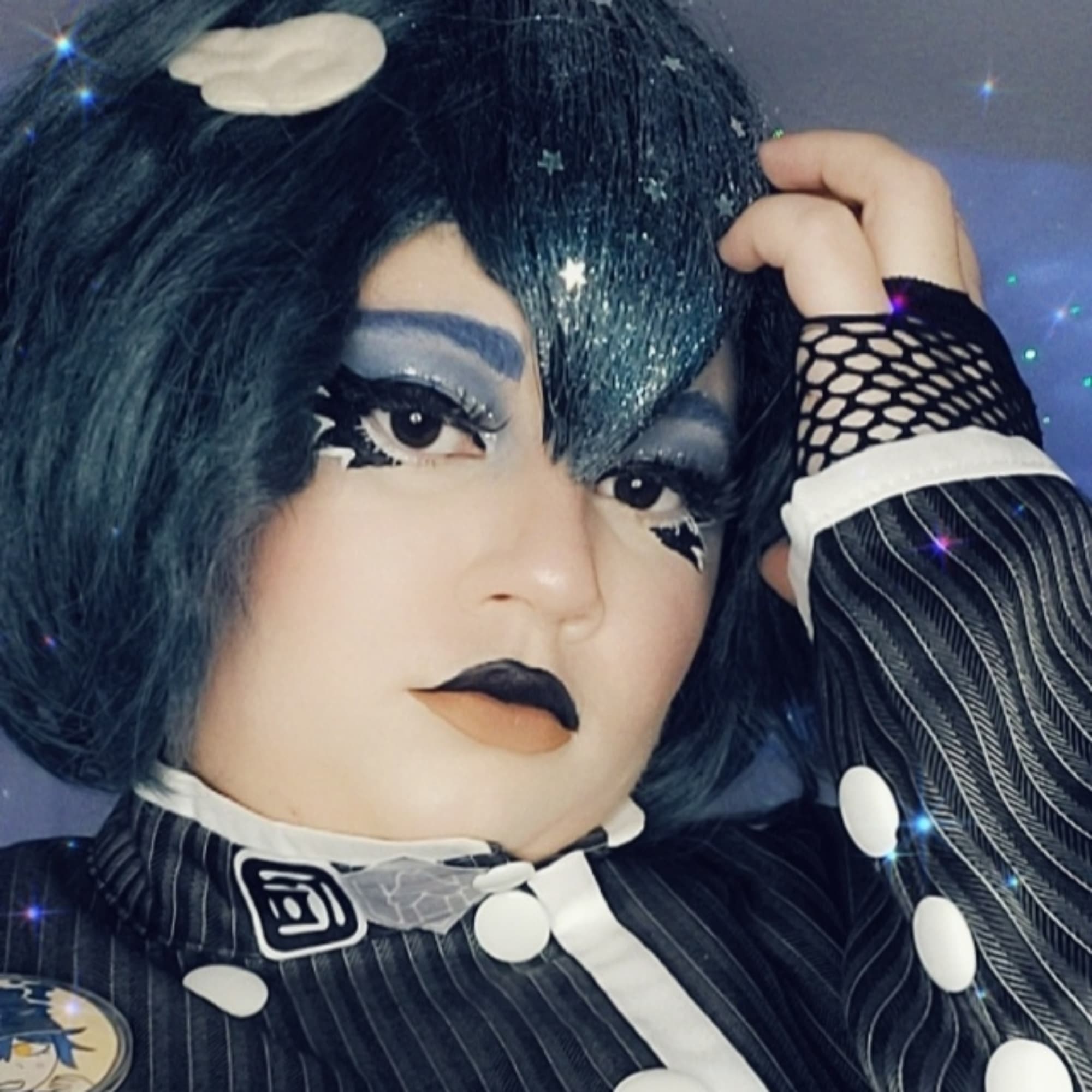 Shuichi Saihara 2022 - Danganronpa cosplay photoshoot cover