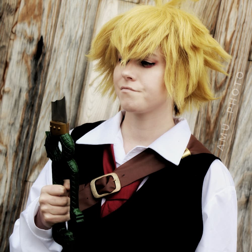 Meliodas - The Seven Deadly Sins cosplay photoshoot cover