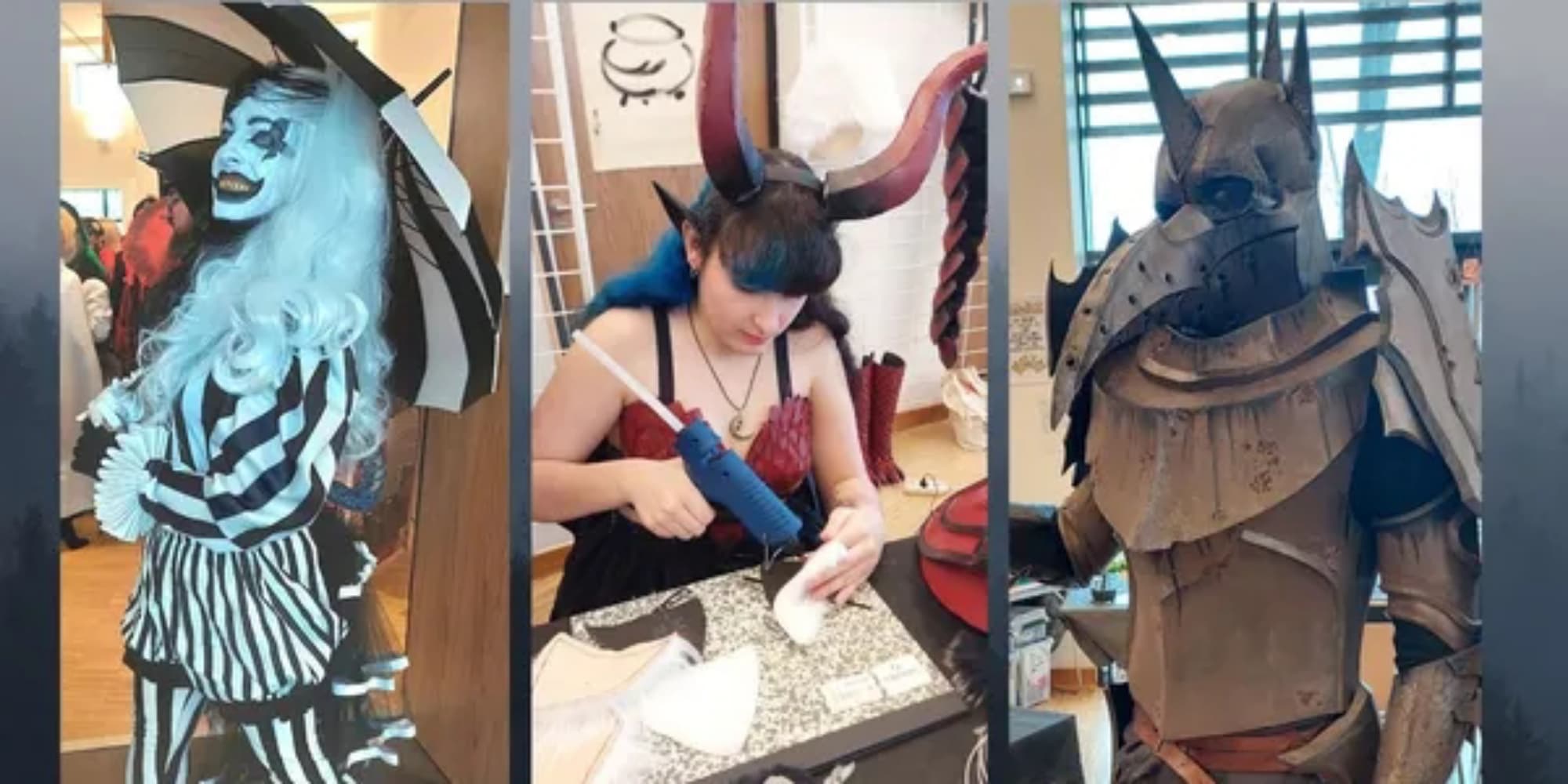 What method for its cosplay?