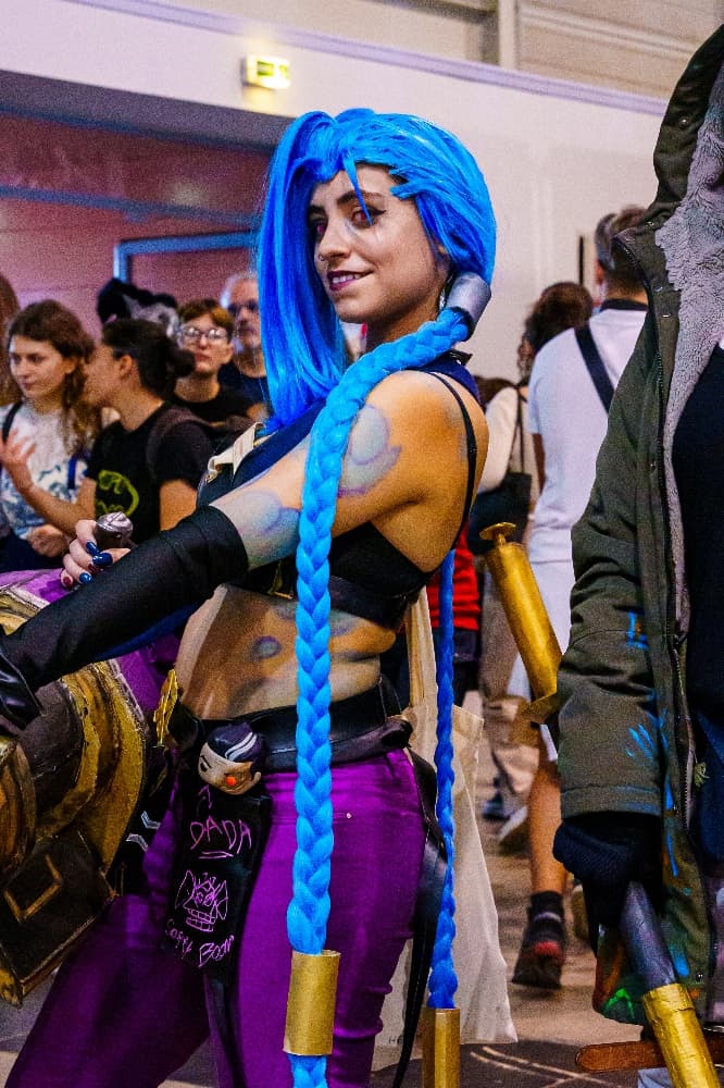 Jinx et Vi (Arcane - Photo 13