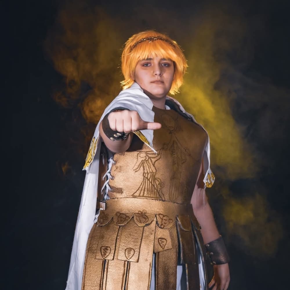 Geta cosplay photoshoot cover