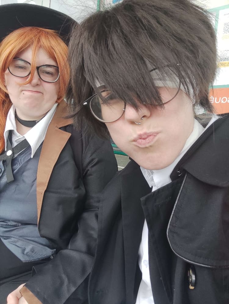 Chuuya x Dazai - Photo 8