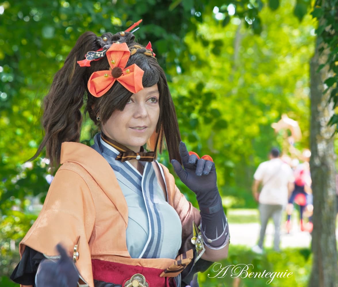 Chiori genshin - Photo 15