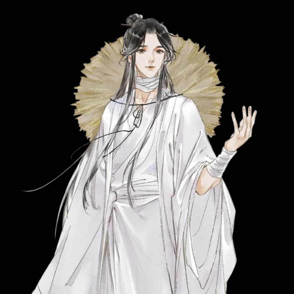 Xie Lian - Heaven Official's Blessing cosplay photoshoot cover