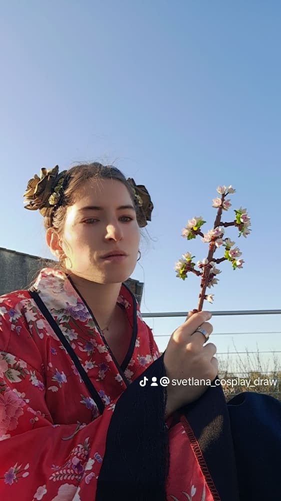 Prêtresse japonaise  - Photo 5