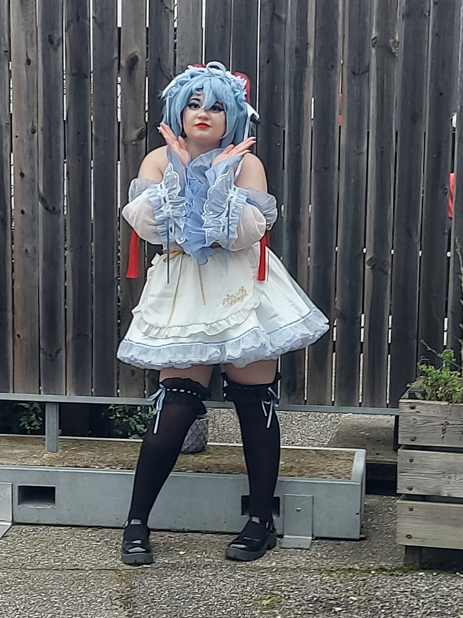 Ganyu maid 2024 - Photo 1