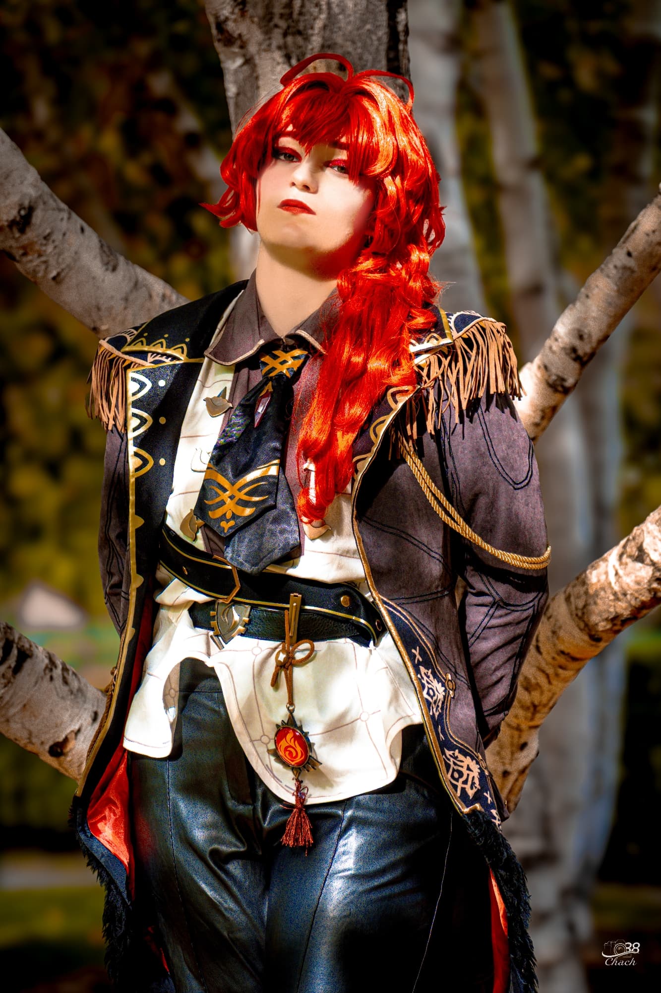 Diluc photoshoot V4 - Photo 14