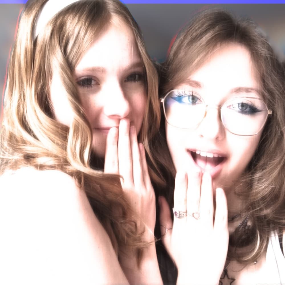 Duo !🫶 cosplay photoshoot cover