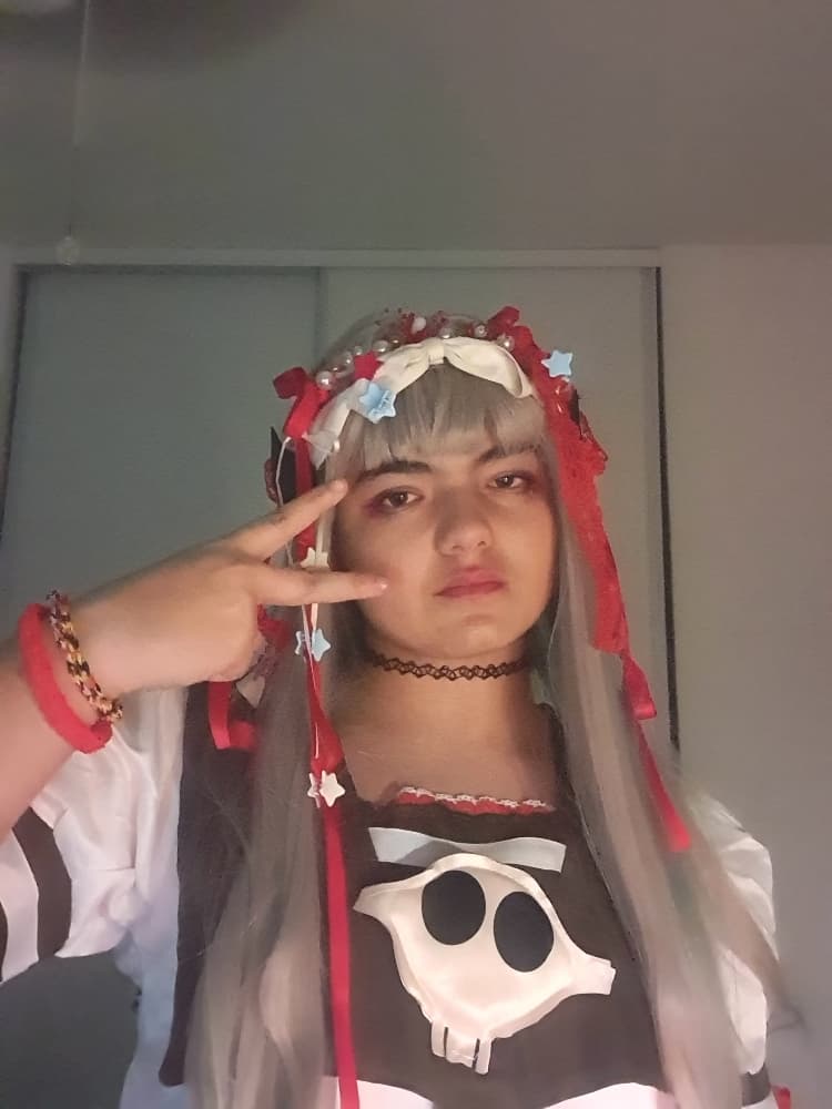 2v de yashiro nene  - Photo 6