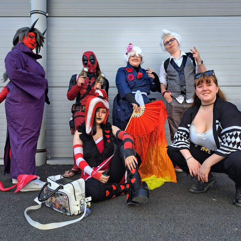 JTF 2025 - Event cosplay photoshoot cover