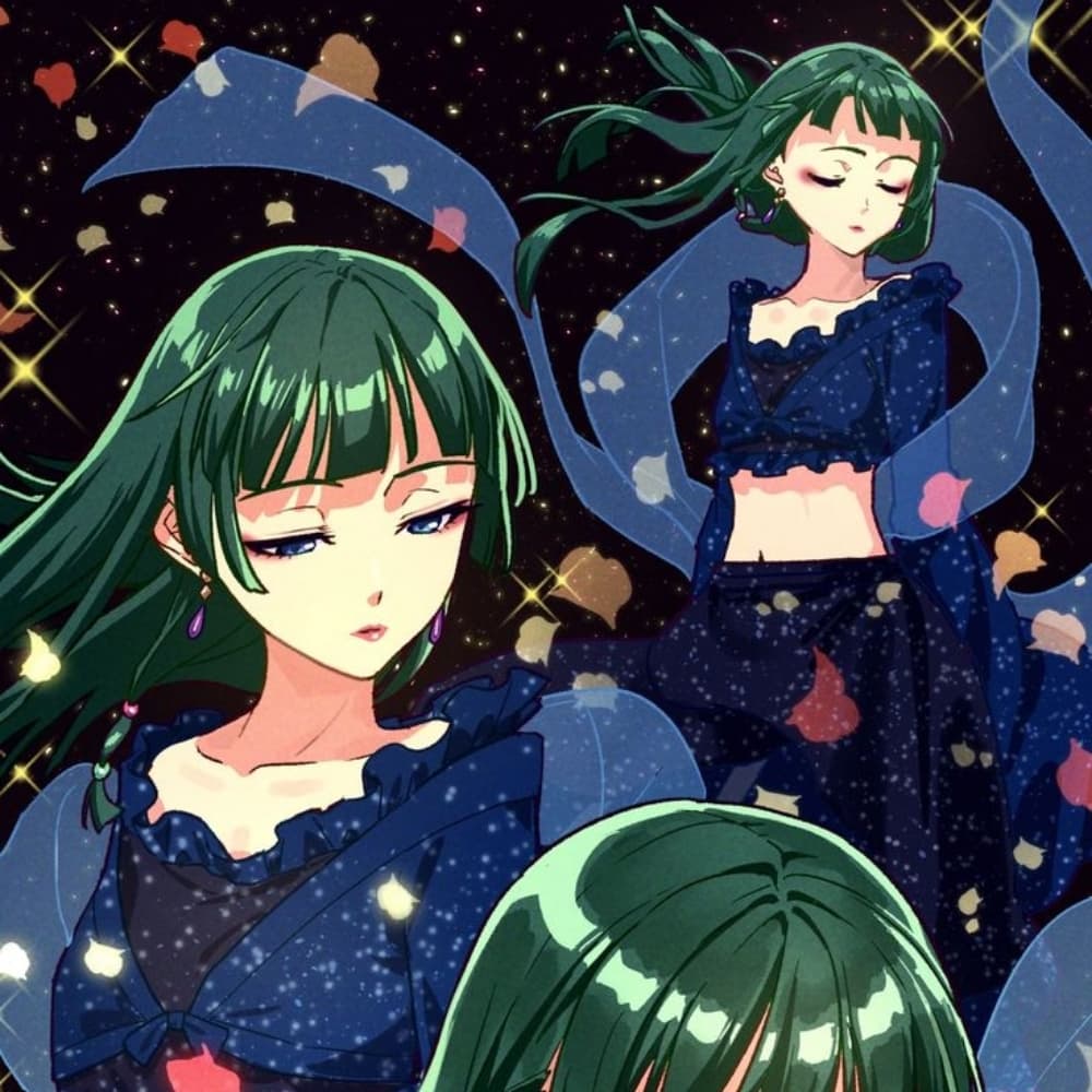 Mao Mao (milky way dress)